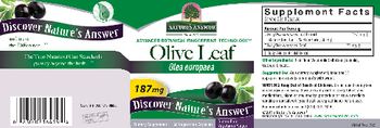 Nature's Answer Olive Leaf 187 mg - supplement