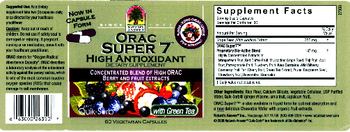 Nature's Answer Orac Super 7 - supplement