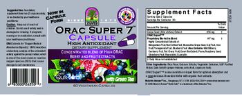 Nature's Answer Orac Super 7 Capsule - supplement