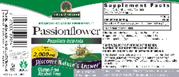 Nature's Answer Passionflower 2,000 mg - herbal supplement