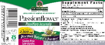 Nature's Answer Passionflower 2,000 mg - herbal supplement