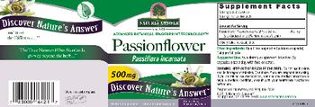 Nature's Answer Passionflower 500 mg - supplement