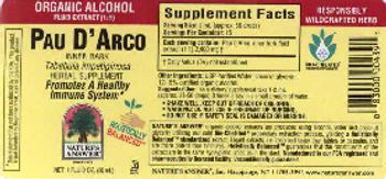 Nature's Answer Pau D'Arco Inner Bark - herbal supplement