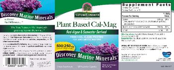 Nature's Answer Plant Based Cal-Mag 500/250 mg - supplement