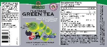 Nature's Answer Platinum Green Tea Mixed Berry Flavor - liquid supplement