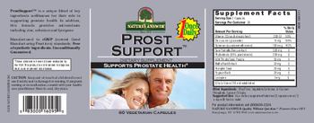 Nature's Answer Prost Support - supplement