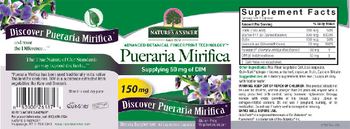 Nature's Answer Pueraria Mirifica 150 mg - supplement