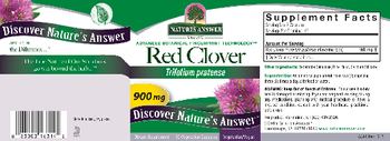 Nature's Answer Red Clover 900 mg - supplement