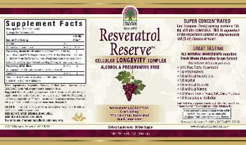 Nature's Answer Resveratrol Reserve Cellular Longevity Complex - supplement