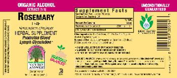Nature's Answer Rosemary Leaf - herbal supplement