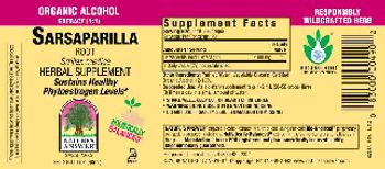 Nature's Answer Sarsaparilla Root - herbal supplement