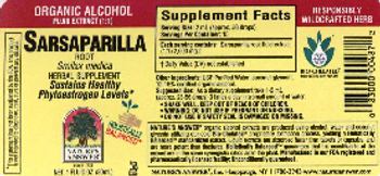 Nature's Answer Sarsaparilla Root - herbal supplement