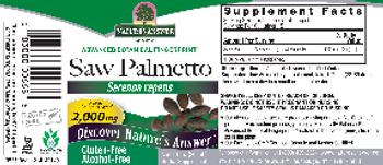 Nature's Answer Saw Palmetto 2,000 mg - herbal supplement