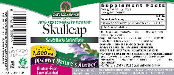 Nature's Answer Skullcap 1,600 mg - herbal supplement