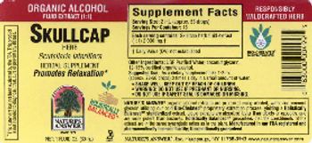 Nature's Answer Skullcap Herb - herbal supplement