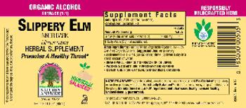 Nature's Answer Slippery Elm Inner Bark - herbal supplement