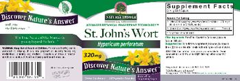 Nature's Answer St. John’s Wort 320 mg - supplement