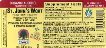 Nature's Answer St. John's Wort Young Flowering Tops - herbal supplement