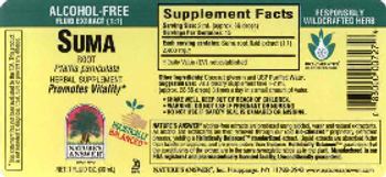 Nature's Answer Suma Root - herbal supplement