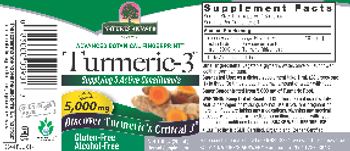 Nature's Answer Turmeric-3 - supplement