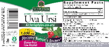 Nature's Answer Uva Ursi 1,000 mg - herbal supplement