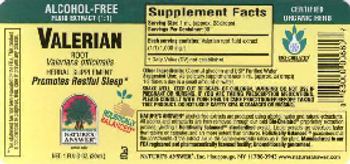Nature's Answer Valerian Root - herbal supplement