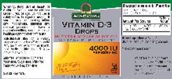 Nature's Answer Vitamin D-3 Drops 4000 IU - supplement