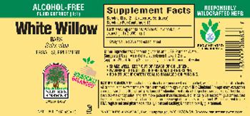 Nature's Answer White Willow Bark - salix albaherbal supplement