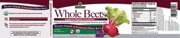 Nature's Answer Whole Beets Delicious Cherry Flavor - supplement