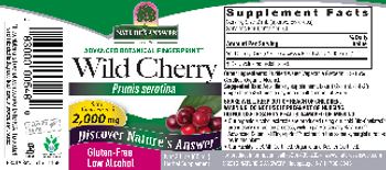 Nature's Answer Wild Cherry 2,000 mg - herbal supplement
