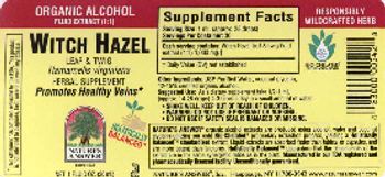 Nature's Answer Witch Hazel Leaf & Twig - herbal supplement