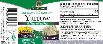 Nature's Answer Yarrow 2,000 mg - herbal supplement