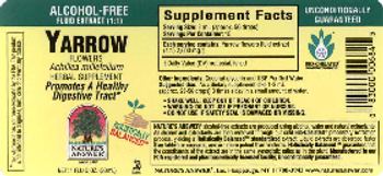 Nature's Answer Yarrow Flowers - herbal supplement