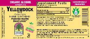 Nature's Answer Yellowdock Root - herbal supplement