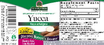 Nature's Answer Yucca 2,000 mg - herbal supplement