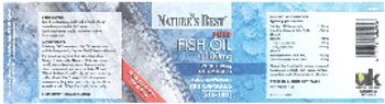 Nature's Best Fish Oil 1100 mg - food supplement