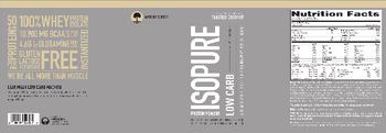 Nature's Best Isopure Low Carb Toasted Coconut - 