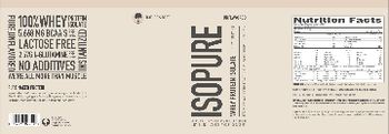 The Isopure Company Isopure Whey Protein Isolate Unflavored - 