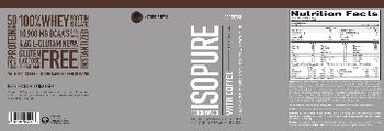 Nature's Best Isopure With Coffee Espresso - 