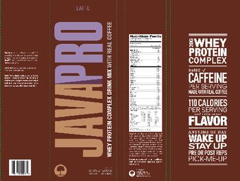 Nature's Best Javapro Latte - 