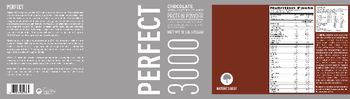 Nature's Best Perfect 3000 Chocolate - 
