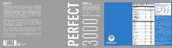 Nature's Best Perfect 3000 Vanilla - 