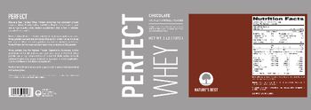 Nature's Best Perfect Whey Chocolate - 