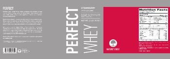 Nature's Best Perfect Whey Strawberry - 