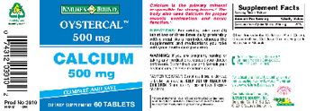 Nature's Bounty Calcium 500 mg - supplement