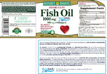 Nature's Bounty Fish Oil 1000 mg - supplement