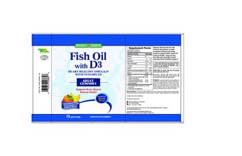 Nature's Bounty Fish Oil With D3 - supplement