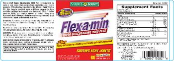 Nature's Bounty Flex-A-Min Super Glucosamine 2000 Plus - supplement