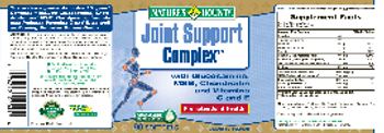 Nature's Bounty Joint Support Complex - supplement
