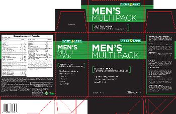 Nature's Bounty Men's Multi Pack Ultra Man - supplement